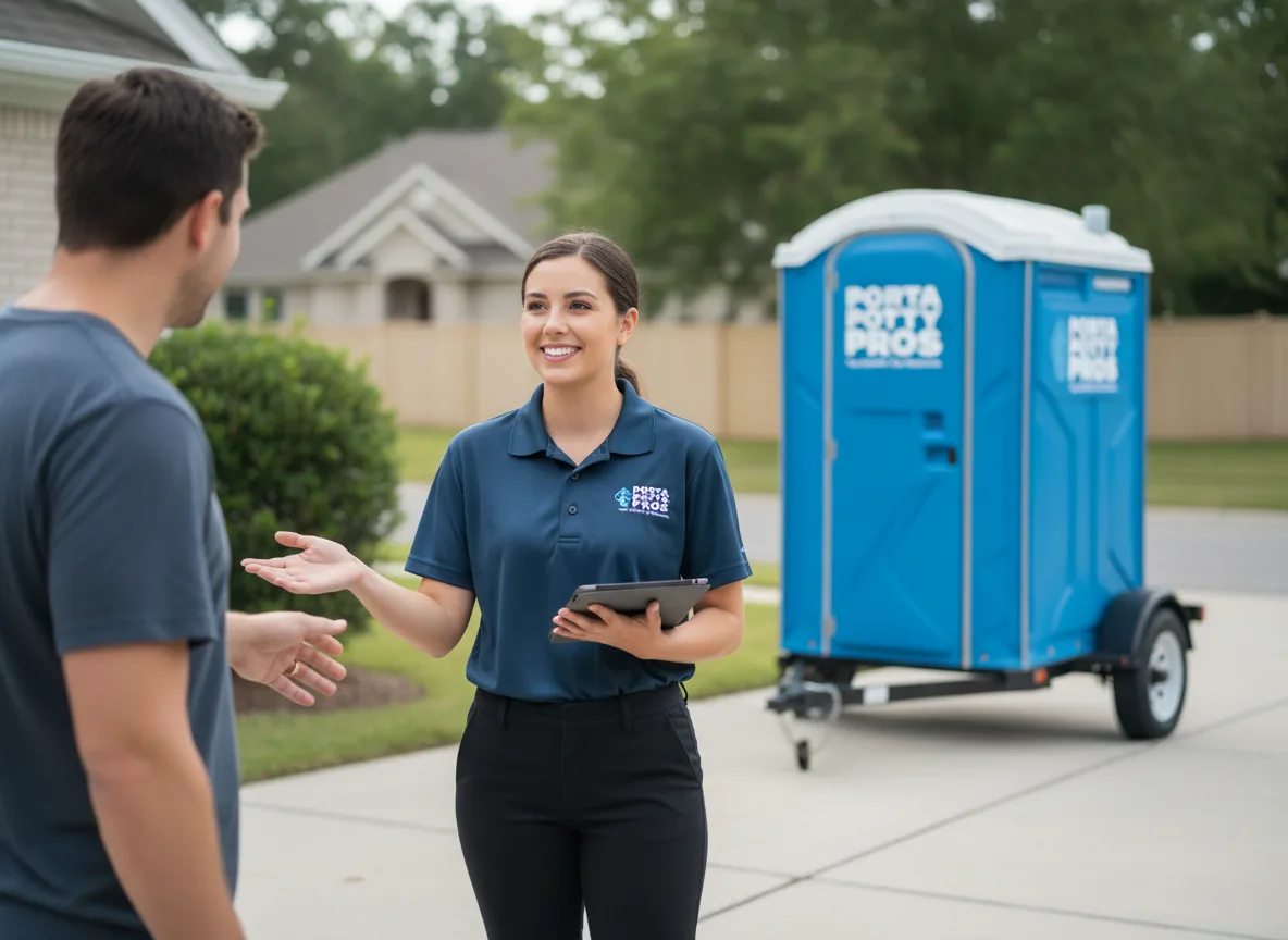 Porta Potty Rental Lyle, WA FAQs